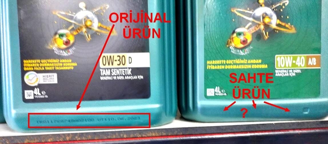 Castrol Yağlar İnternette Neden Bu Kadar Ucuz? Sahte Yağlara Dikkat Edin!