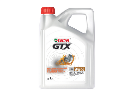 MOTOR YAĞI CASTROL 20W50 4LT