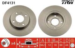 DF4131 DISK ON AGILA 01-08 TRW OEM 919872