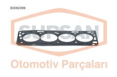 SUPSAN S0082099 | Chevrolet Aveo T250 1.4 16 Valf Benzinli Motor Silindir Kapak Contası